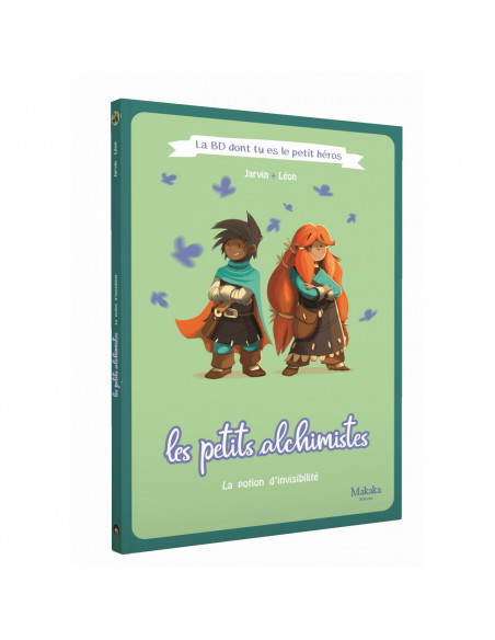 La BD dont tu es le Petit Héros - Les petits Alchimistes