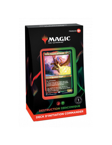 Magic The Gathering : Decks d'initiation Commander - Destruction Draconique