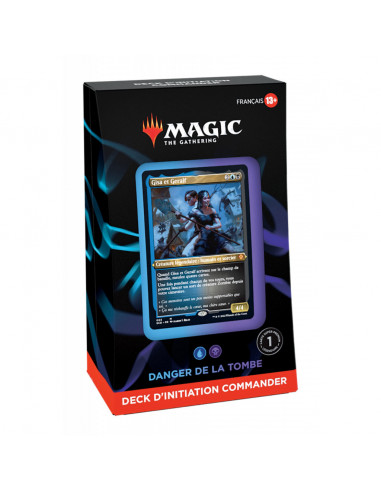 Magic The Gathering : Decks d'initiation Commander - Danger de la Tombe