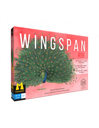 Wingspan - Extension Asie