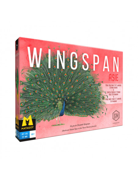 Wingspan - Extension Asie