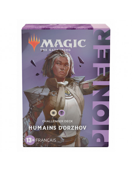 Magic the Gathering - Challenger Decks Pioneer édition 2022 - Humains d'Orzhov