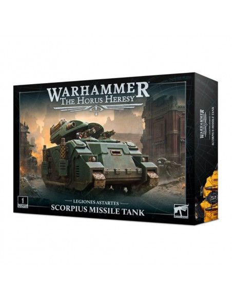 SCORPIUS MISSILE TANK