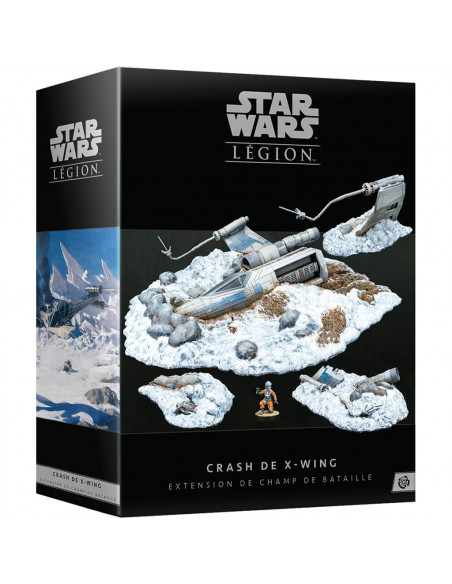 Star Wars : Légion - Crash de X-Wing