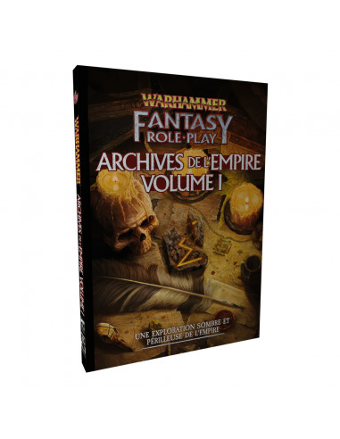 Warhammer Fantasy - Archives de l’Empire : Volume I