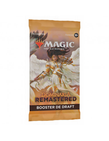 Magic The Gathering : Dominaria Remastered - Booster de Draft