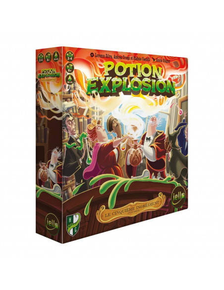 Potion Explosion : Le Cinquième Ingrédient