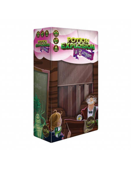 Potion Explosion - Le 6e Apprenti