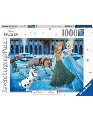 Puzzle 1000 pièces Disney - La Reine des Neiges