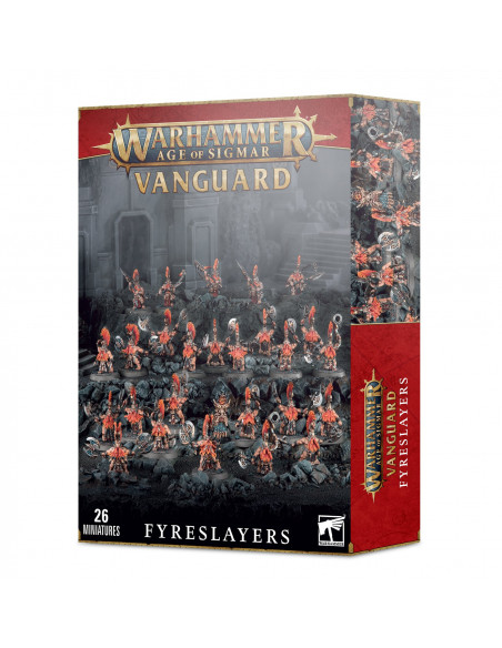 Age of Sigmar - Vanguard - Fyreslayers