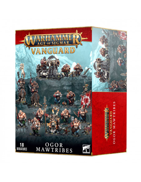 Age of Sigmar - Vanguard - Ogor Mawtribes