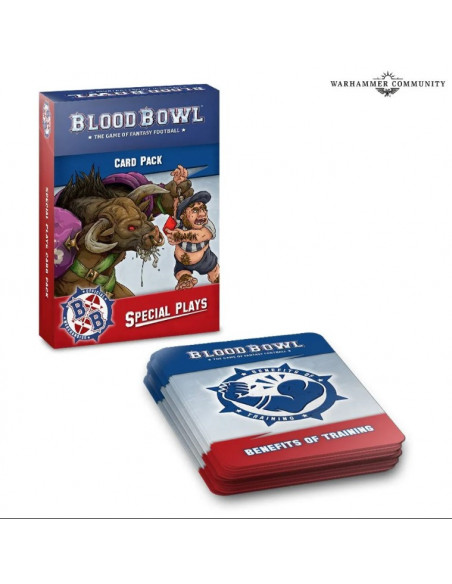 Blood Bowl V2– Special Plays Card Pack