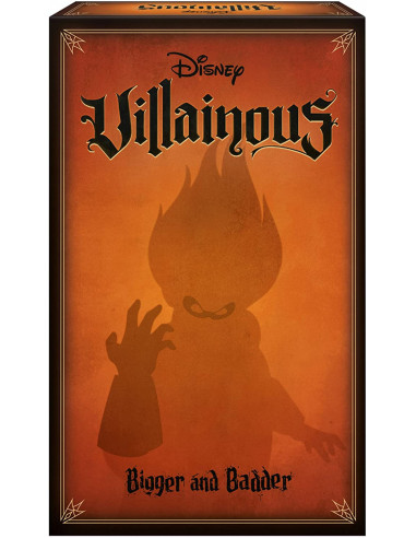 Disney - Villainous - PLUS GRANDS, PLUS MÉCHANTS (Bigger and Badder FR)