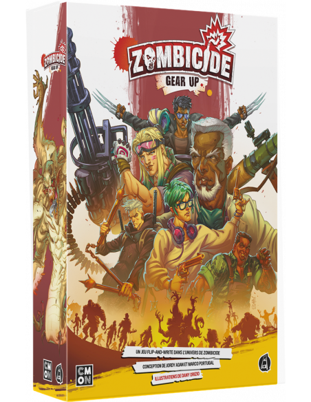 Zombicide GEAR UP