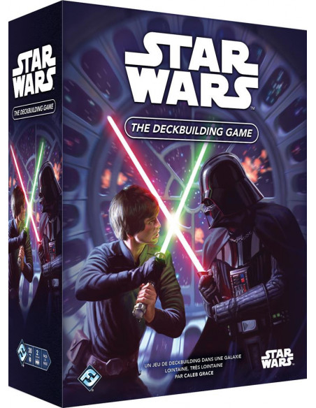 STAR WARS - The Deck Building Game - Précommande