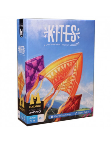 Kites - À vos marques, prêts, volez ! - Précommande