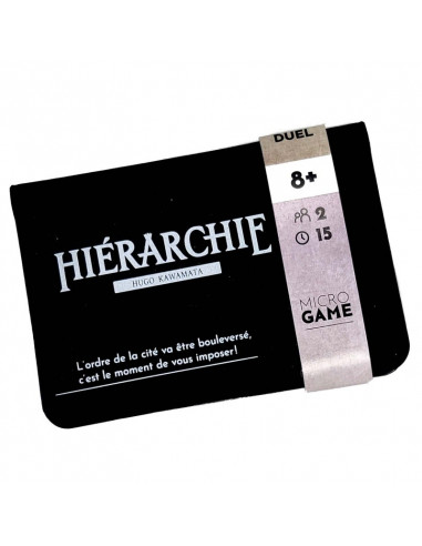 Hiérarchie (MicroGame 6)