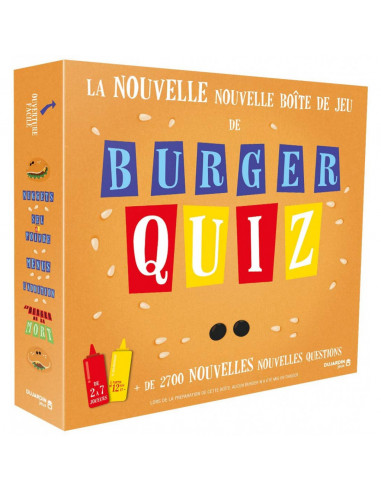 Burger Quiz