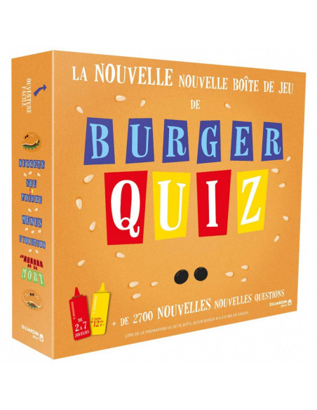 Burger Quiz