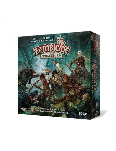 Zombicide : Black Plague - Wulfsburg