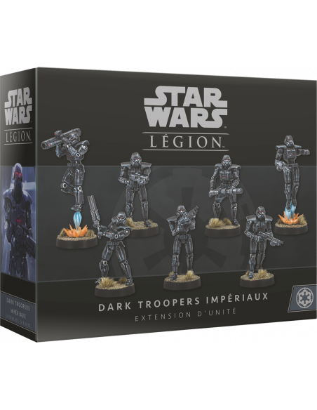 SW Légion - Dark Troopers Unit Expansion (Précommande Mi-Février 2023)