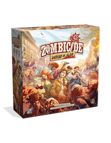 Zombicide Undead or Alive (Précommande Début Mars 2023)