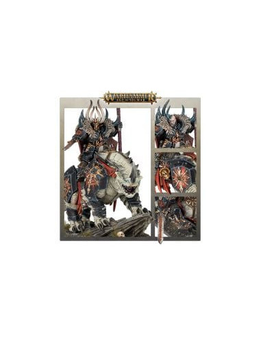 Warhammer - Age of Sigmar - Slaves to Darkness : Seigneur du Chaos sur Karkadrak