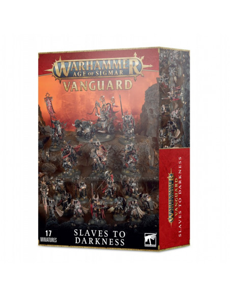 Warhammer - Age of Sigmar - Slaves to Darkness - Avant-garde (Vanguard) : Esclaves des Ténèbres