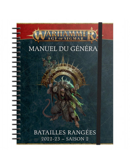 Warhammer - Age of Sigmar - Manuel du Général : Batailles Rangées 2022-23 Saison 2