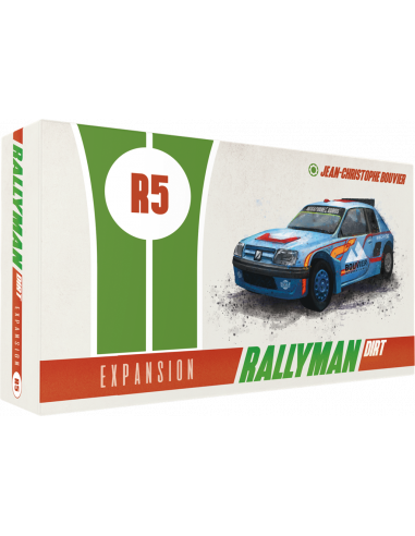 Rallyman - Dirt Dice Pack (Précommande Début Mai 2023)