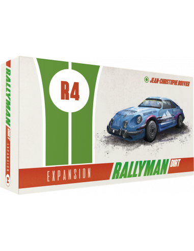 Rallyman - Dirt Dice Pack (Précommande Début Mai 2023)