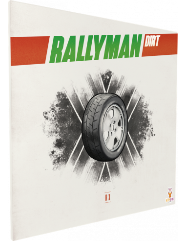 Rallyman - Dirt Dice Pack (Précommande Début Mai 2023)