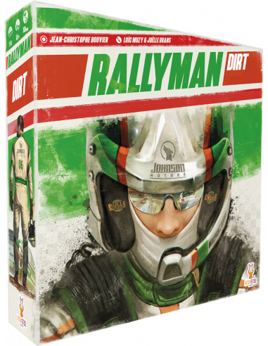 Rallyman - Dirt Dice Pack (Précommande Début Mai 2023)