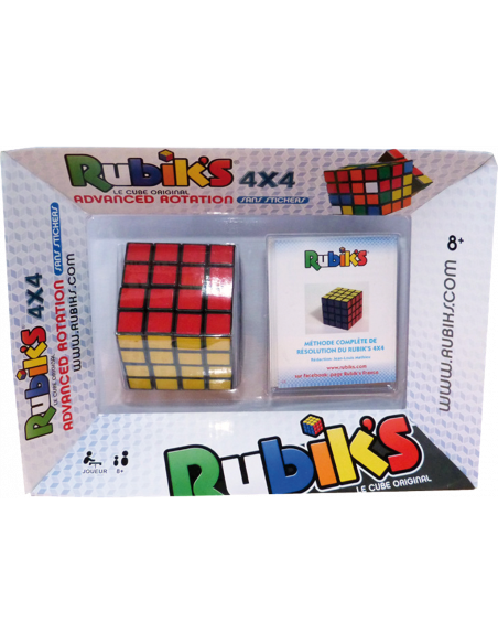 RUBIK'S CUBE 4X4 (Advanced Rotation)