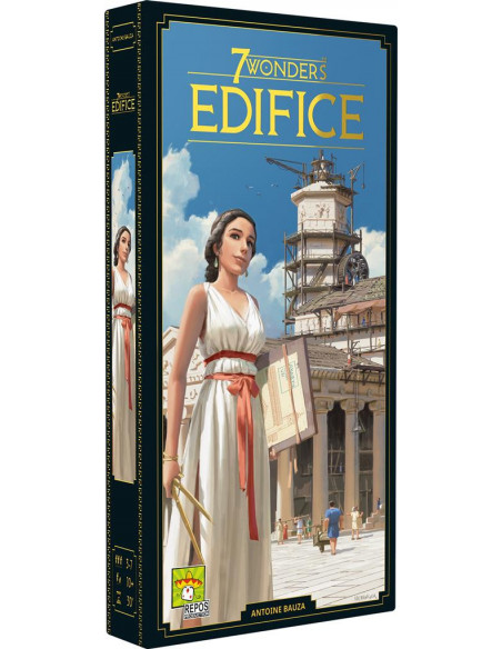 7 Wonders - Edifice Extension (Précommande Début Février 2023)