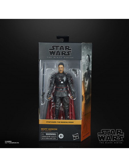 Figurine - Star Wars Black Series - Mandalorian - Moff Gideon