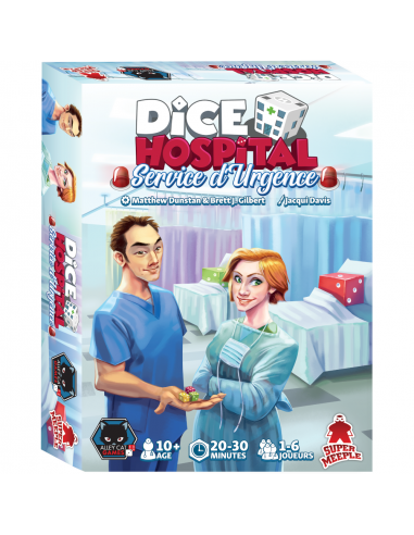 Dice Hospital - Services d’Urgence