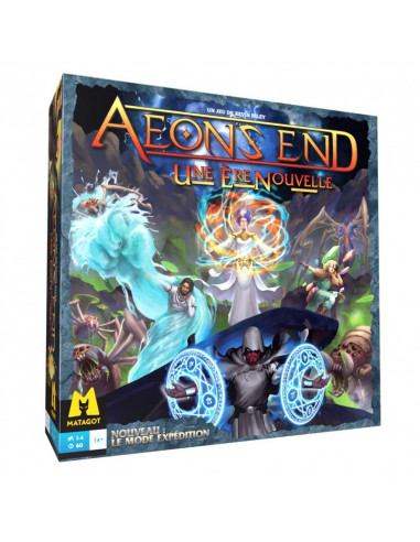 AEON'S END : Une ère nouvelle FR (Précommande Août 2023)