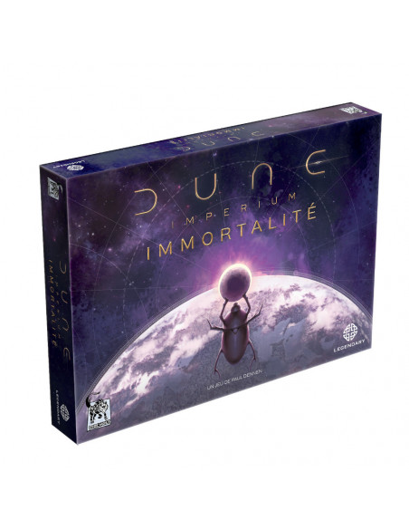 DUNE IMPERIUM – Extension Immortalité