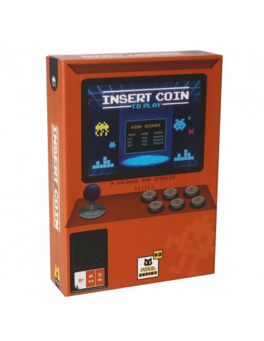Insert Coin to Play - Pixel Collection