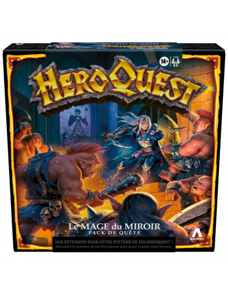 HeroQuest - Extension : Le Mage du Miroir