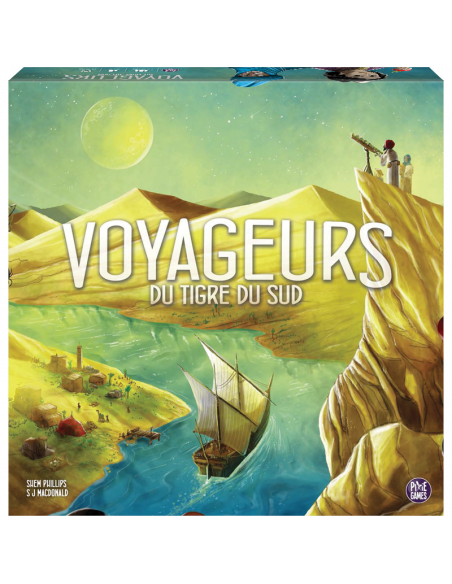 VOYAGEURS DU TIGRE DU SUD