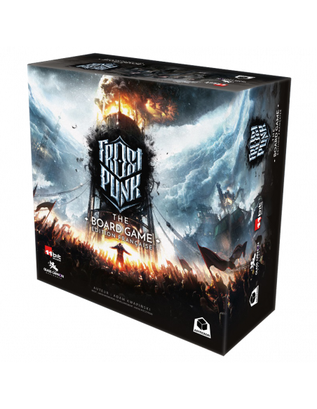 Frostpunk : le Jeu de Plateau