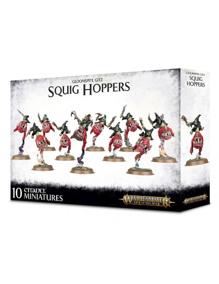 Warhammer - Age of Sigmar - Destruction - Gloomspite Gitz Squig Hoppers