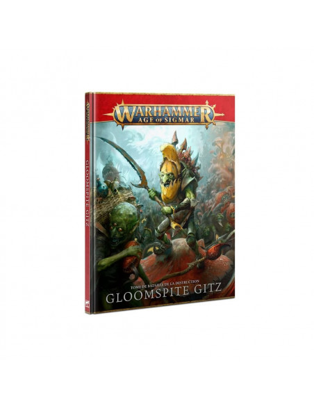 Warhammer - Age of Sigmar : Tome de Bataille - Gloomspite Gitz