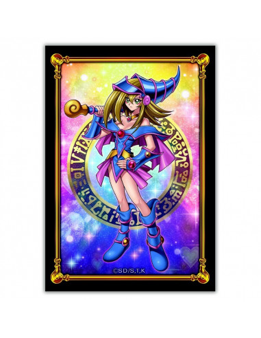 YU-GI-OH! JCC – Dark Magician Girl : Protège-Cartes (50 pièces)