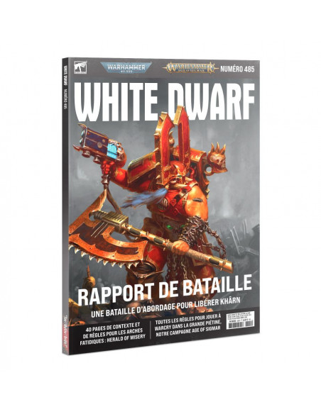 White Dwarf 485 - Février 2023