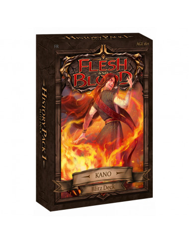 FLESH & BLOOD (FAB) : HISTORY PACK 1 - Blitz Deck Cano (FR) (24/02)