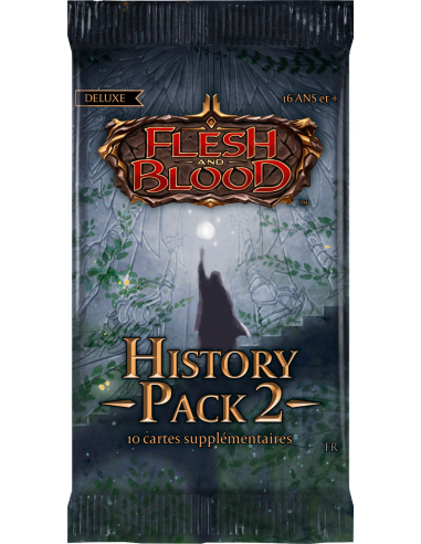 FLESH & BLOOD (FAB) : HISTORY PACK 2 (Black Label) - Booster à l'unité (FR) (24/02)