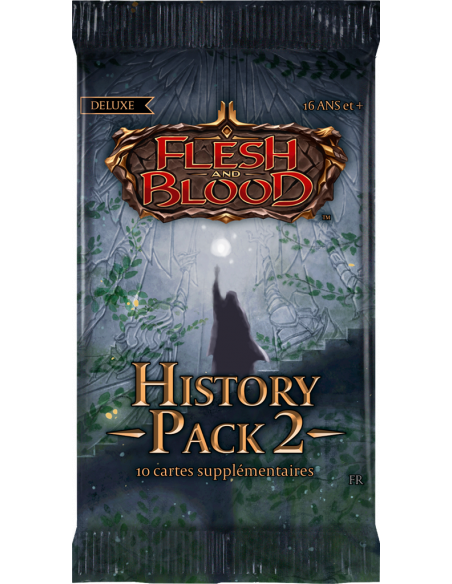 FLESH & BLOOD (FAB) : HISTORY PACK 2 (Black Label) - Booster à l'unité (FR) (24/02)